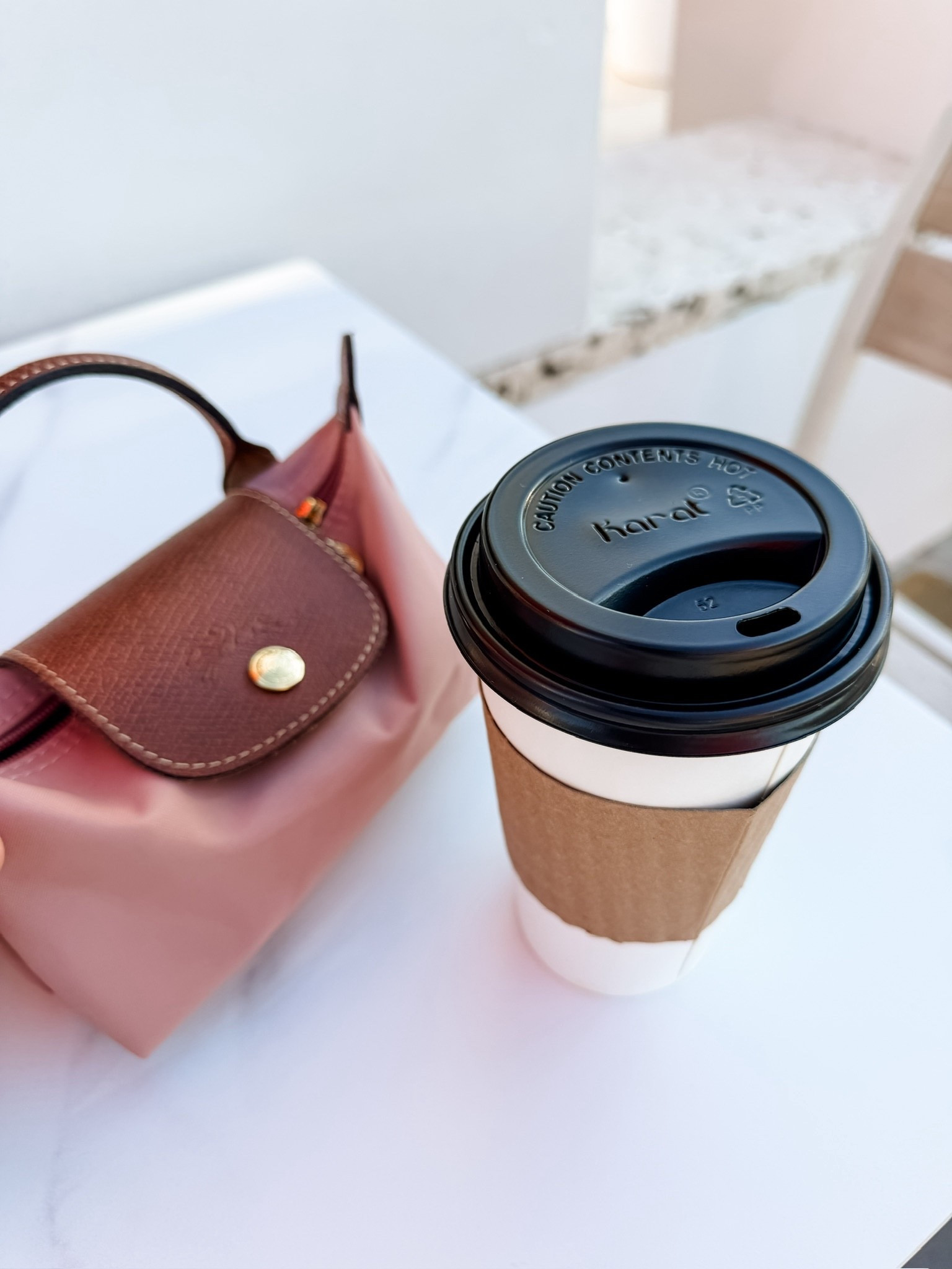 This pink mini Longchamp bag is the perfect size to carry your essentials either on its own or in a bigger bag! 

Loverly Grey, fall bags, Longchamp

#LTKItBag