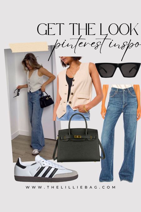 Classy and chic Pinterest inspo!

Vest. Sneakers. Trousers. Amazon finds. Trending now. Date night. Summer outfit.

#LTKStyleTip #LTKFindsUnder100 #LTKFindsUnder50