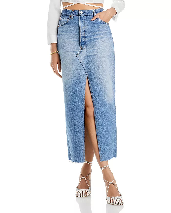 Denim Maxi Skirt | Bloomingdale's (US)