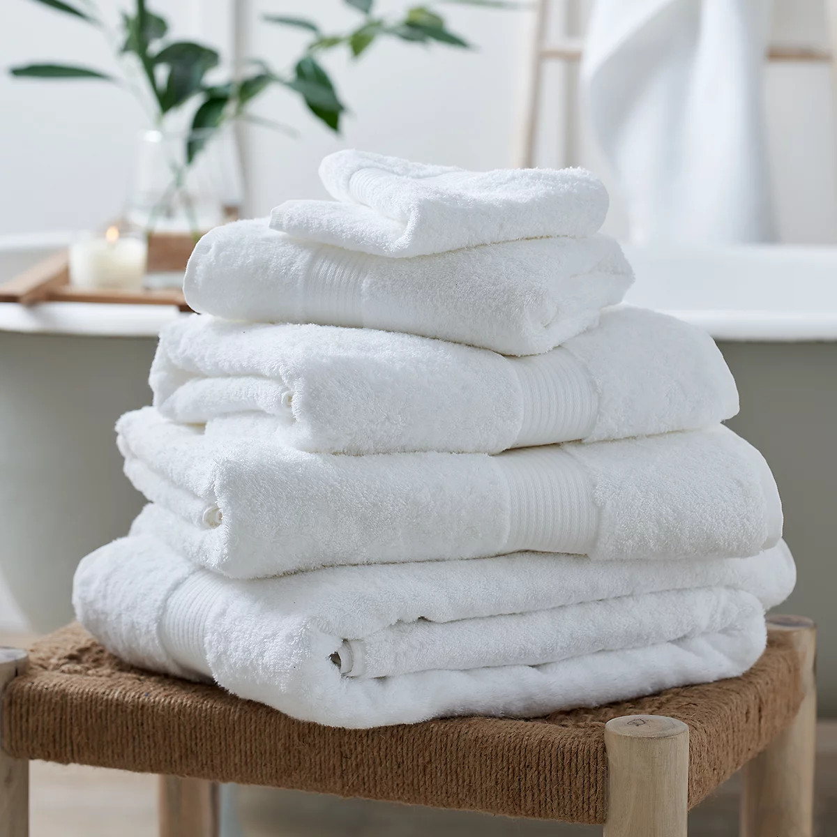 Luxury Egyptian Cotton Towels | The White Company UK & ROW