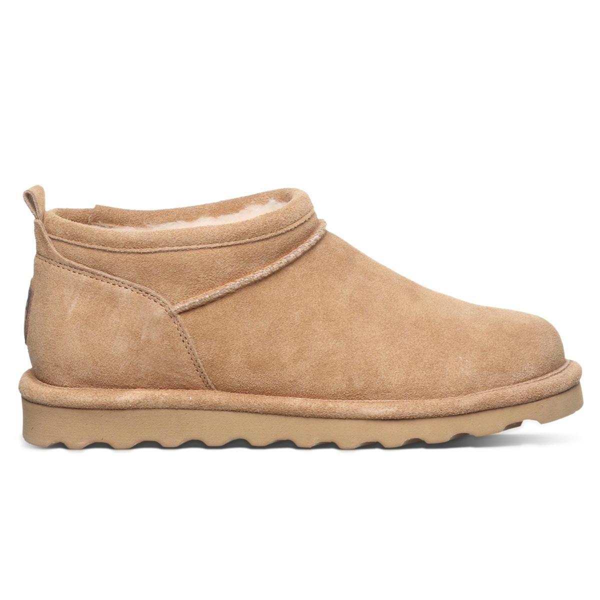 Bearpaw Super Shorty Suede Water- and Stain-Repellent Bootie | HSN