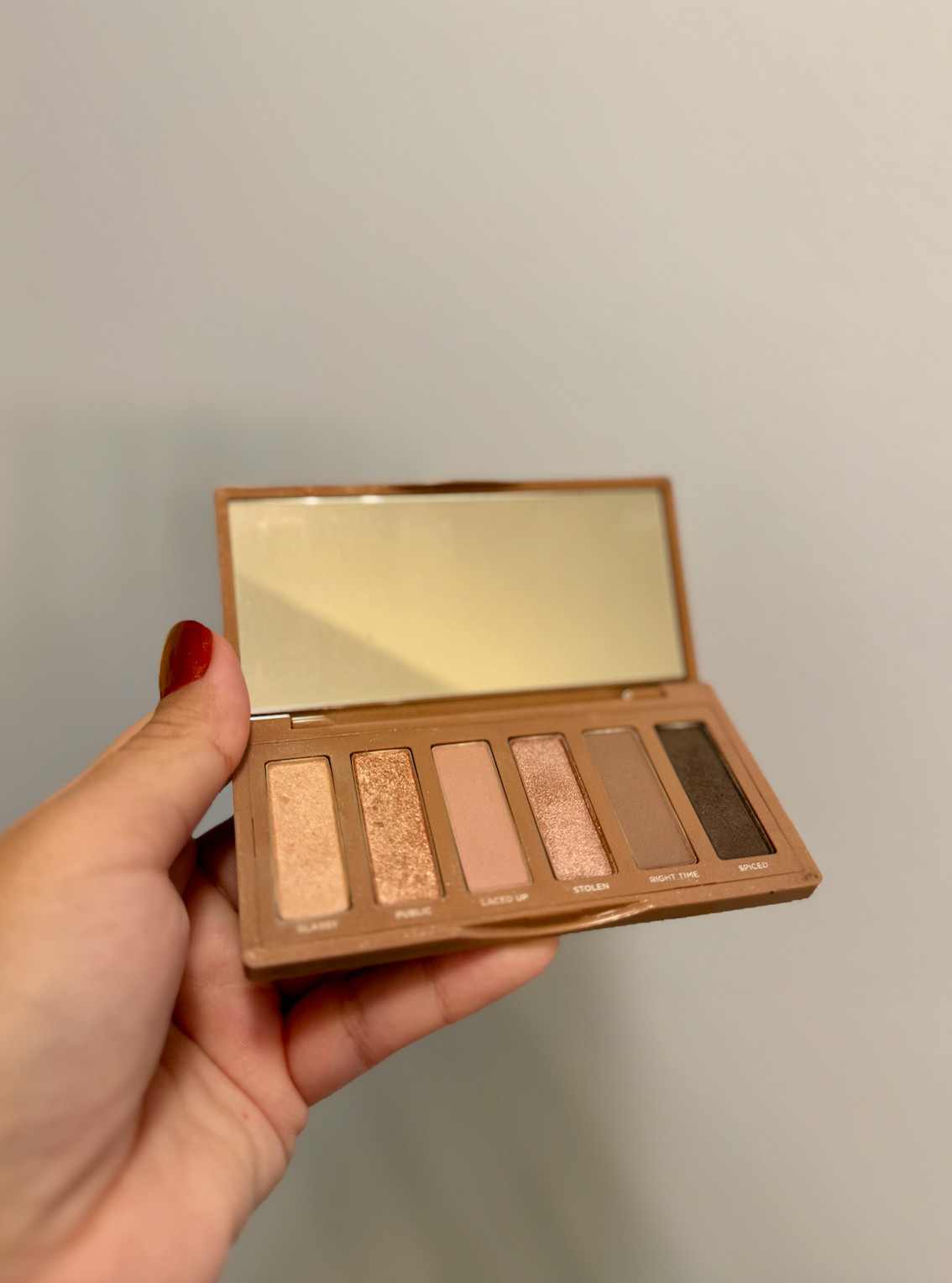 Perfect travel staple ✈️

Urban Decay Naked 2 Basics mini is one of my go-to travel palettes — compact, lightweight, all matte neutrals, and it has a mirror so you don’t need anything extra. Every shade is wearable (no filler colors), and it works for quick daytime looks or dressing things up at night.

It’s also 50% off right now — $17.50 instead of $35. Easy yes for a travel makeup bag refresh. 

 #LTKGiftGuide #LTKmorningroutine #LTKBeauty