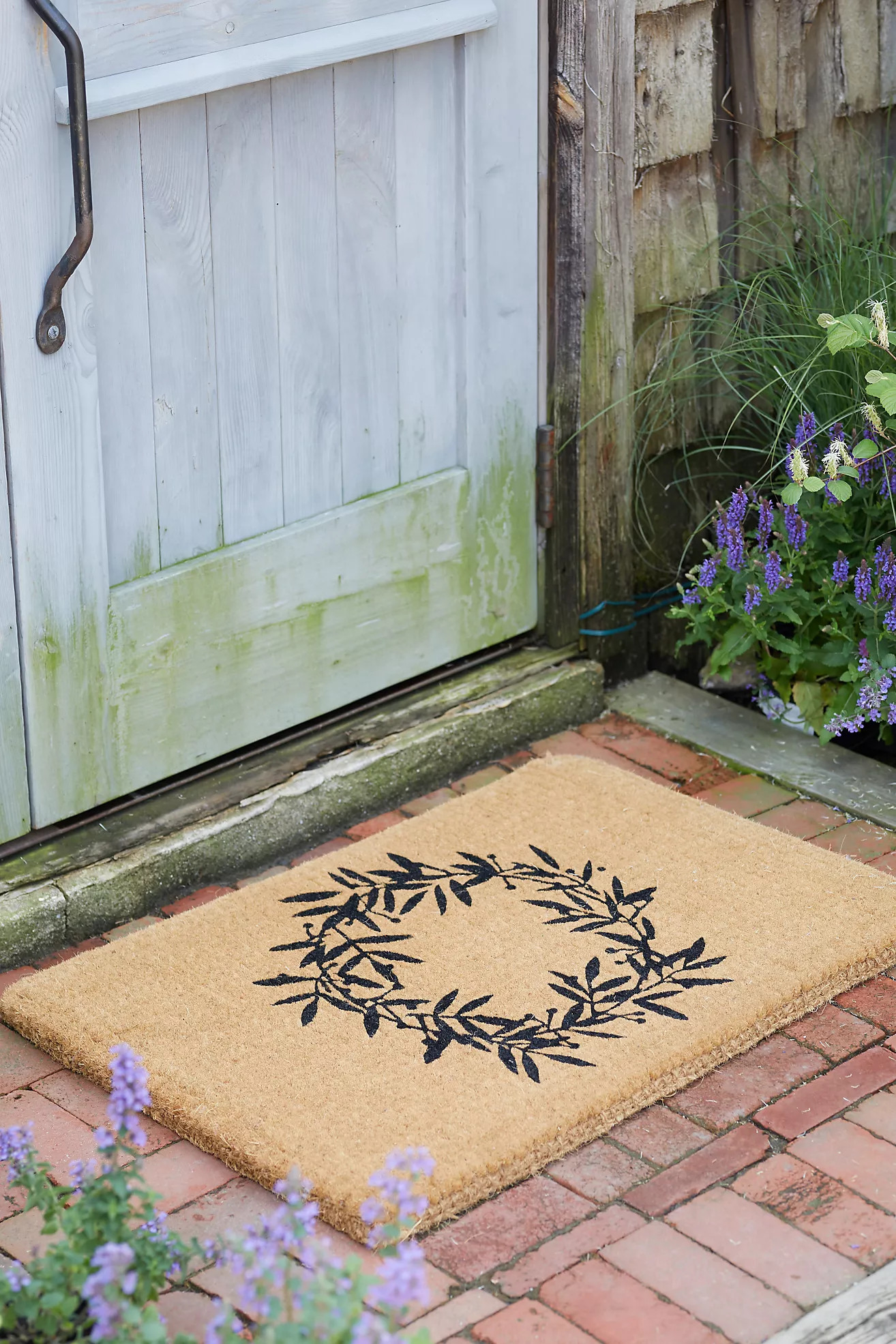 Wreath Doormat | Anthropologie (US)