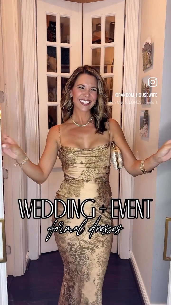 Wedding + Event Dresses 

#LTKSeasonal #LTKWedding