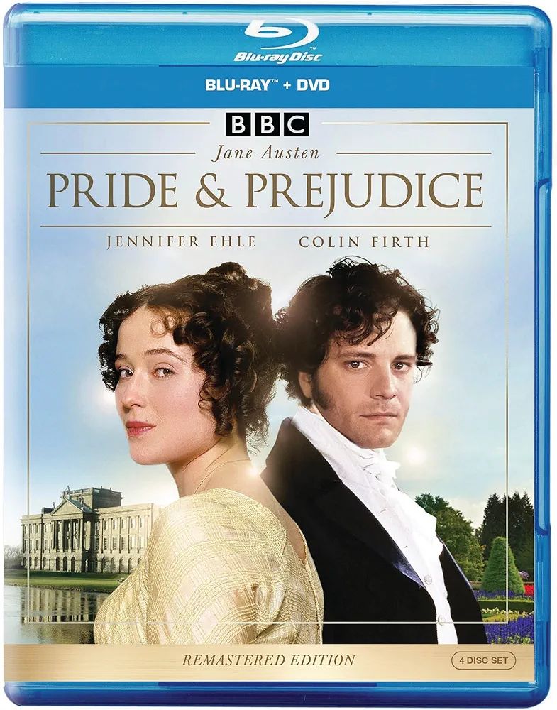 Pride & Prejudice (Blu-ray + DVD) | Amazon (US)