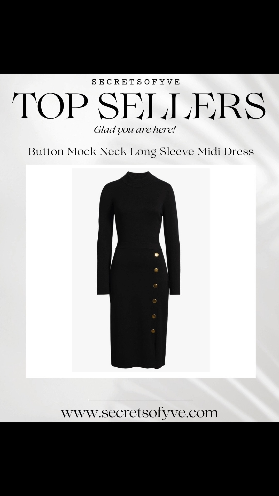 SecretsofYve: shop one of my bestseller dresses! @nordstrom
#Secretsofyve #ltkgiftguide
Always humbled & thankful to have you here.. New posts daily at 3pm & 4:15pm EST. 
CEO: PATESI Global & PATESIfoundation.org
@secretsofyve : where beautiful meets practical, comfy meets style, affordable meets glam with a splash of splurge every now and then. I do LOVE a good sale and combining codes! #ltksalealert #ltku #ltkplussize #ltkmidsize #ltkover40 #ltkpetite #ltkvlog #ltktravel #ltktall #ltkootd #ltkstorytime #ltkmomlife  secretsofyve

#LTKSeasonal #LTKWorkwear #LTKWedding