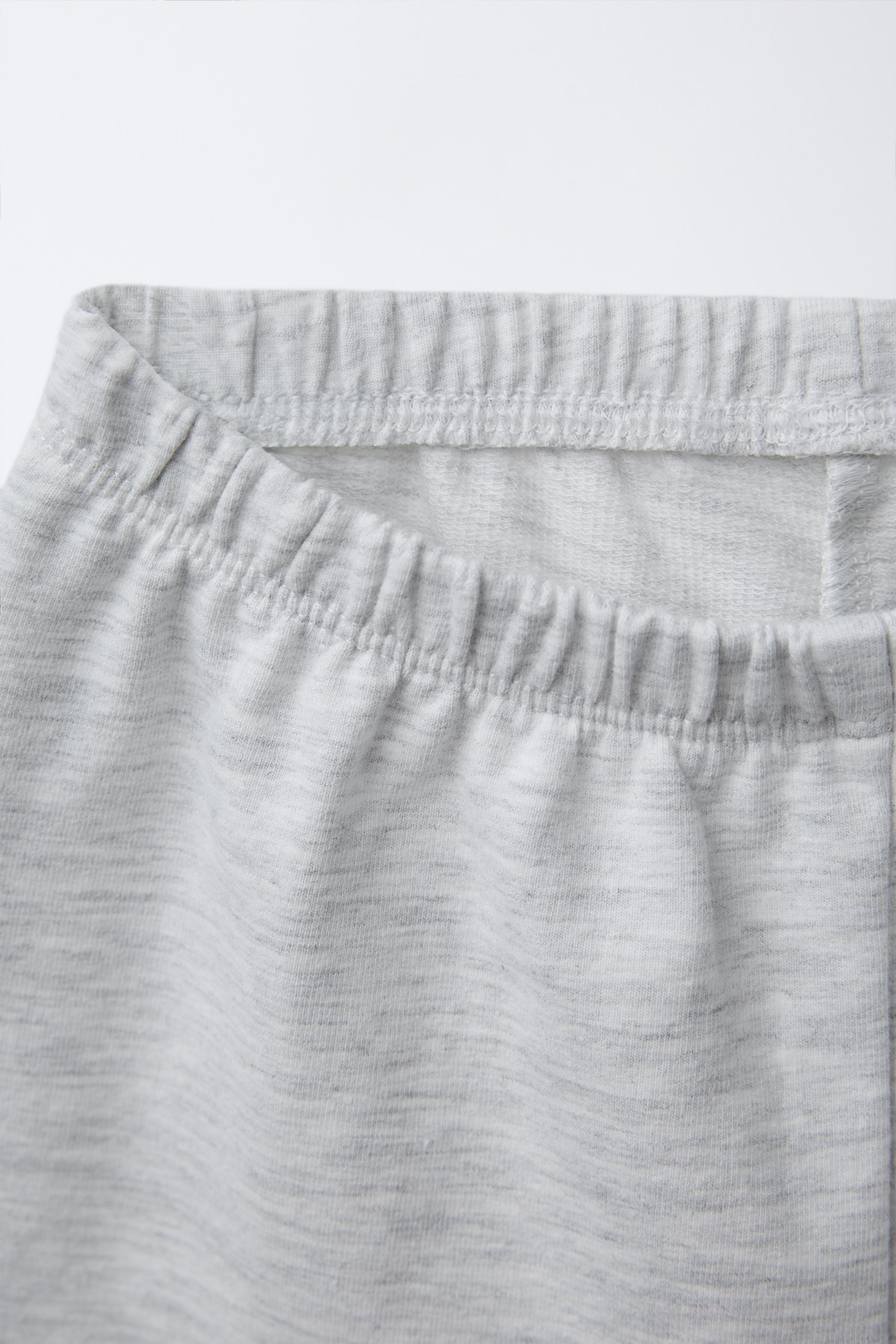 TEXT SWEATSHIRT AND BERMUDA SET | Zara US