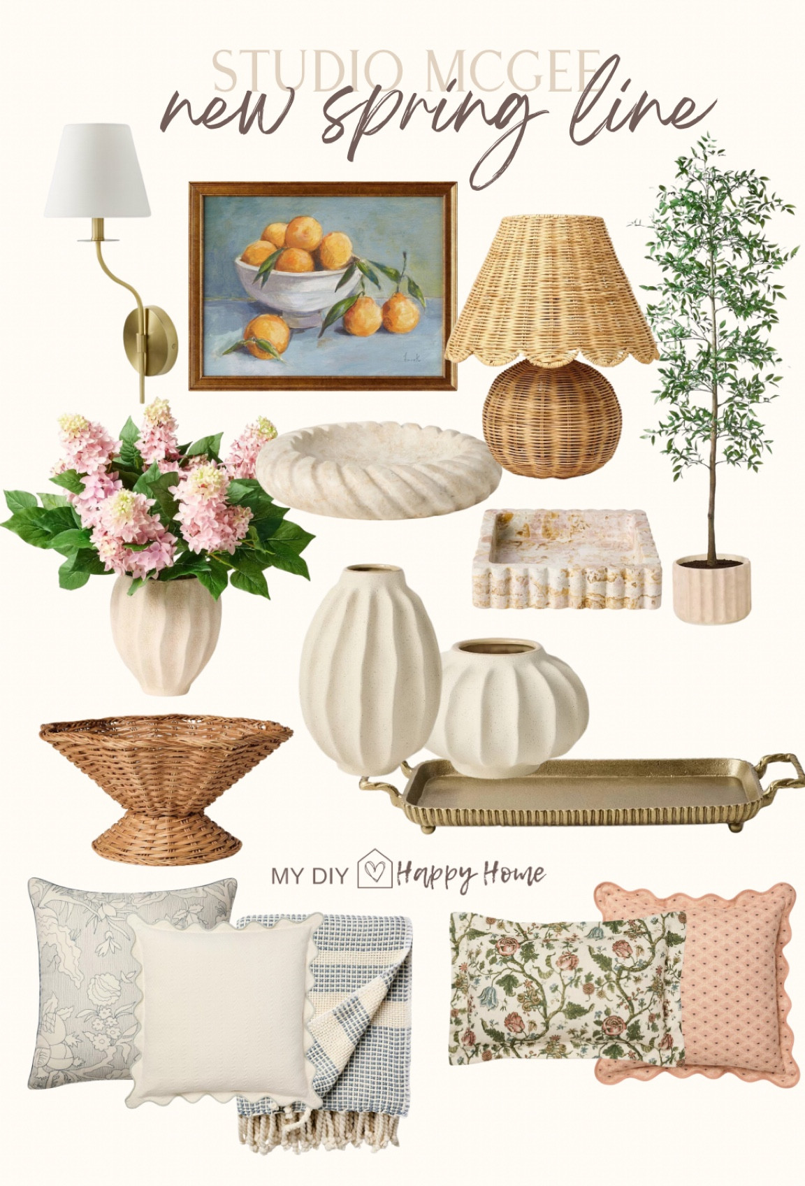 New Spring line from the Studio McGee collection at Target 

#LTKSeasonal #LTKHome #LTKStyleTip