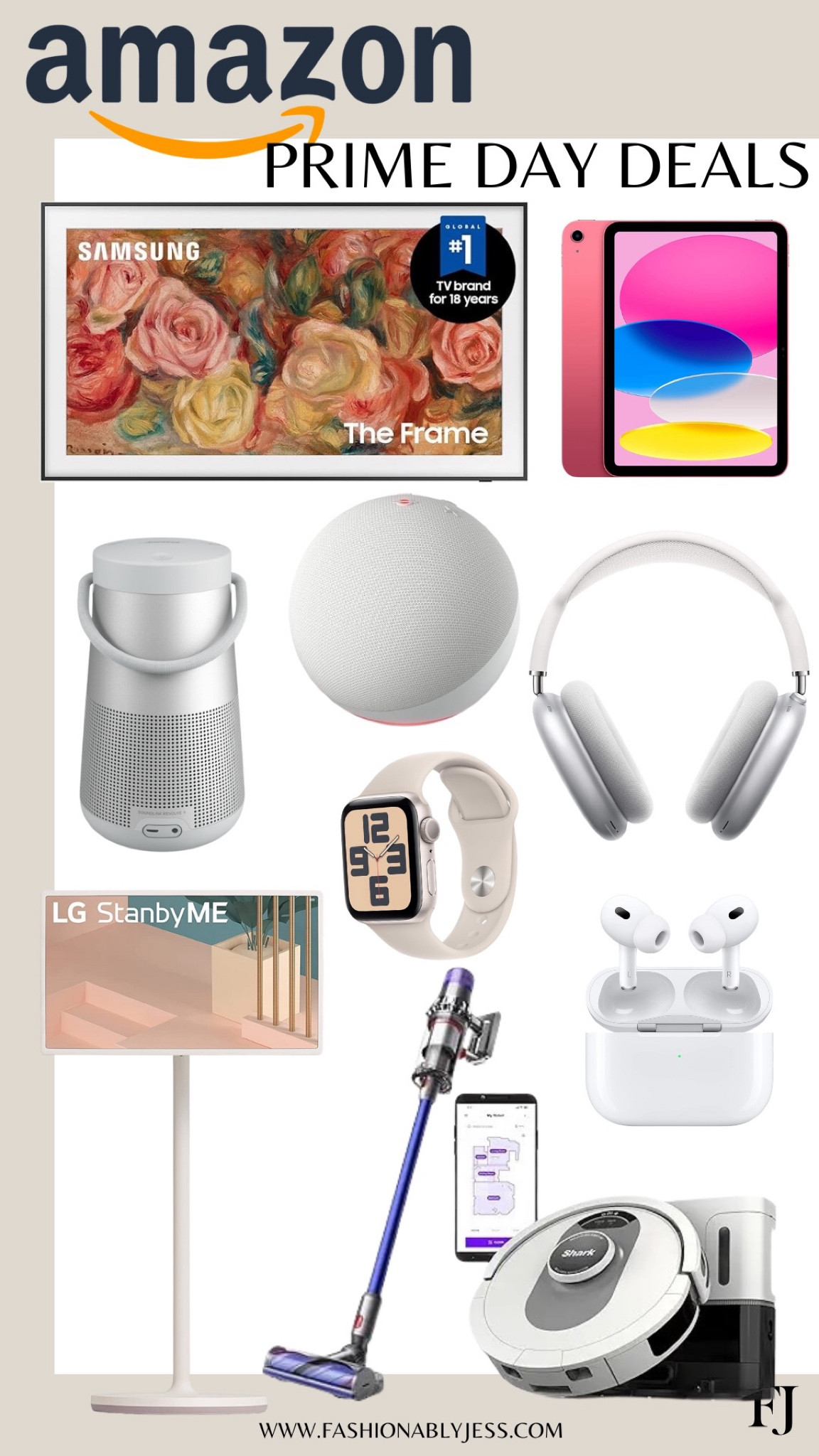 Prime day tech finds! So many good sales 

#LTKStyleTip #LTKSaleAlert #LTKHome