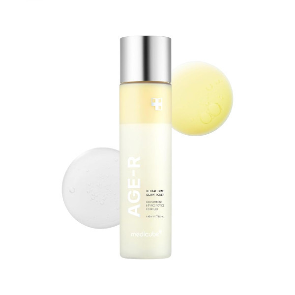 medicube - Age-R Glutathione Glow Toner - 140ml | Stylevana
