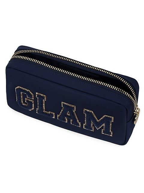 Small Glam Zippered Pouch | Saks Fifth Avenue