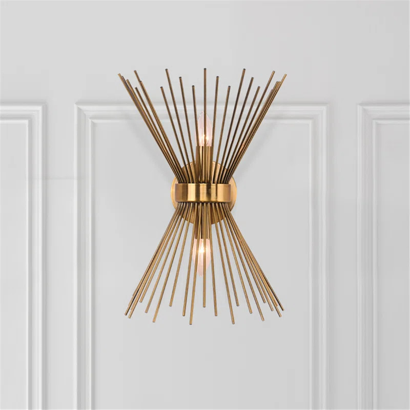 Cobie 2 - Light Dimmable Gold Wallchiere | Wayfair Professional