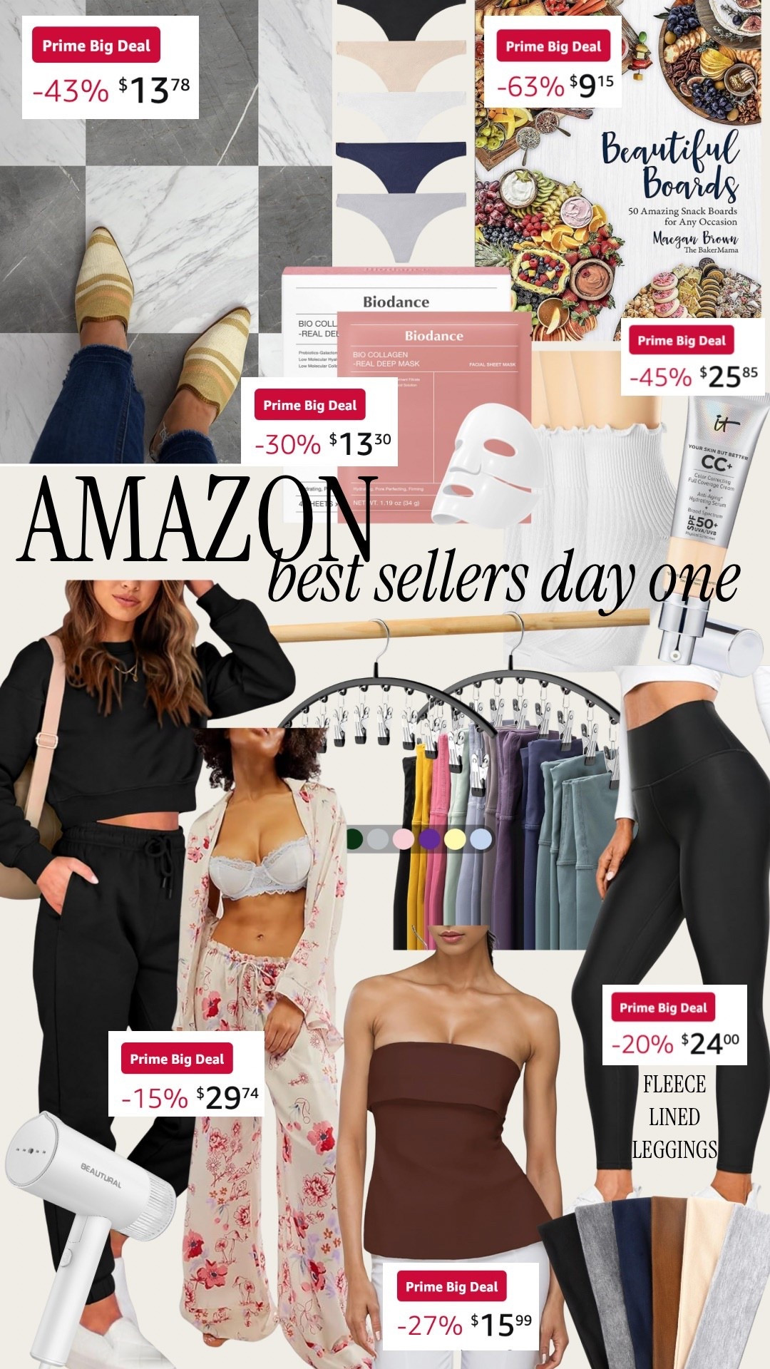 Best sellers from Amazon Prime Day 1!!! So many of you snagged some of my favorite finds on sale! 

#LTKSaleAlert #LTKStyleTip #LTKFindsUnder50