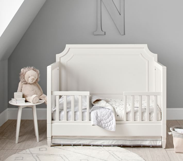 Ava Regency 4-in-1 Convertible Crib | Pottery Barn Kids