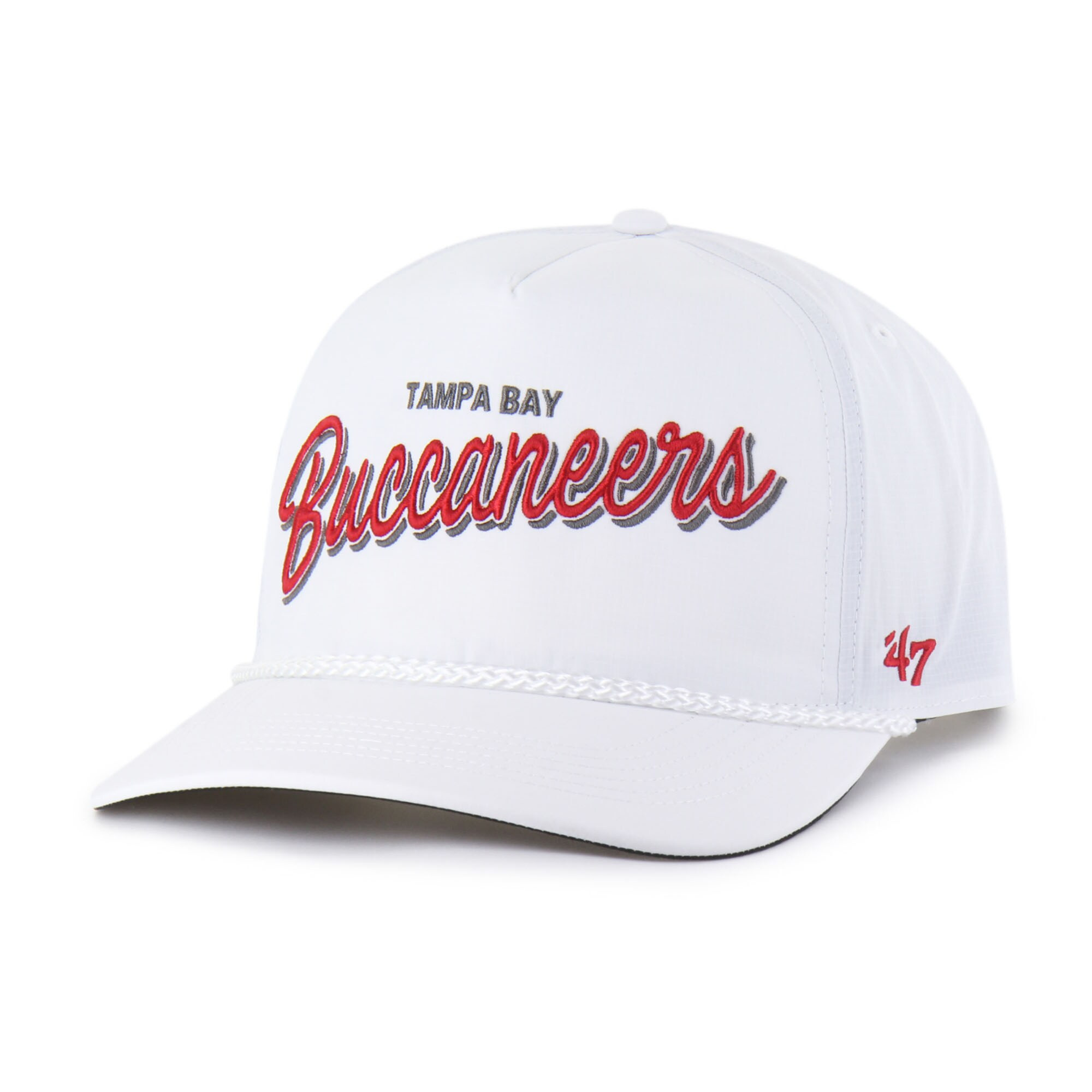 Men's Tampa Bay Buccaneers '47 White Brrr Fairway Hitch Adjustable Hat | NFL Shop
