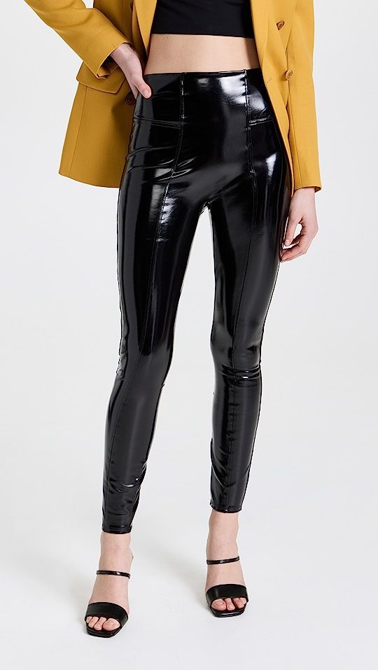 SPANX Faux Patent Leather Leggings | SHOPBOP | Shopbop