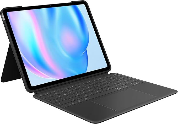 Logitech Combo Touch iPad Air 13-inch (M2 & M3)(2024 & 2025) Keyboard Case - Detachable Backlit K... | Amazon (US)