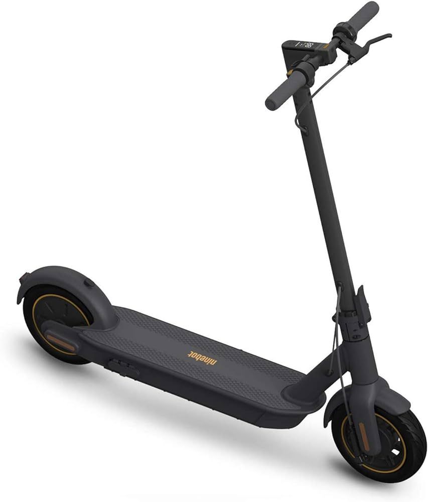 Segway Ninebot MAX Electric Kick Scooter, Max Speed 18.6 MPH, Long-range Battery, Foldable and Po... | Amazon (CA)