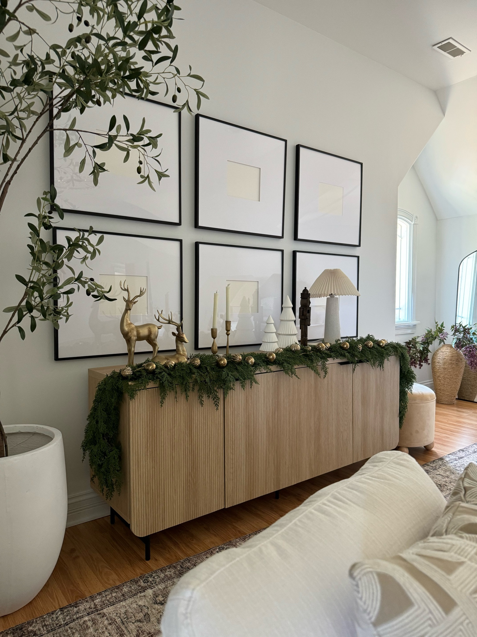 Walmart Holiday finds! I styled my favorite affordable sideboard with Walmart Holiday finds. @walmart #walmartfinds #walmarthome #walmart #walmartpartner #walmartdeals #christmasdecor #holidaydecor 

#LTKHome #LTKSeasonal #LTKHoliday