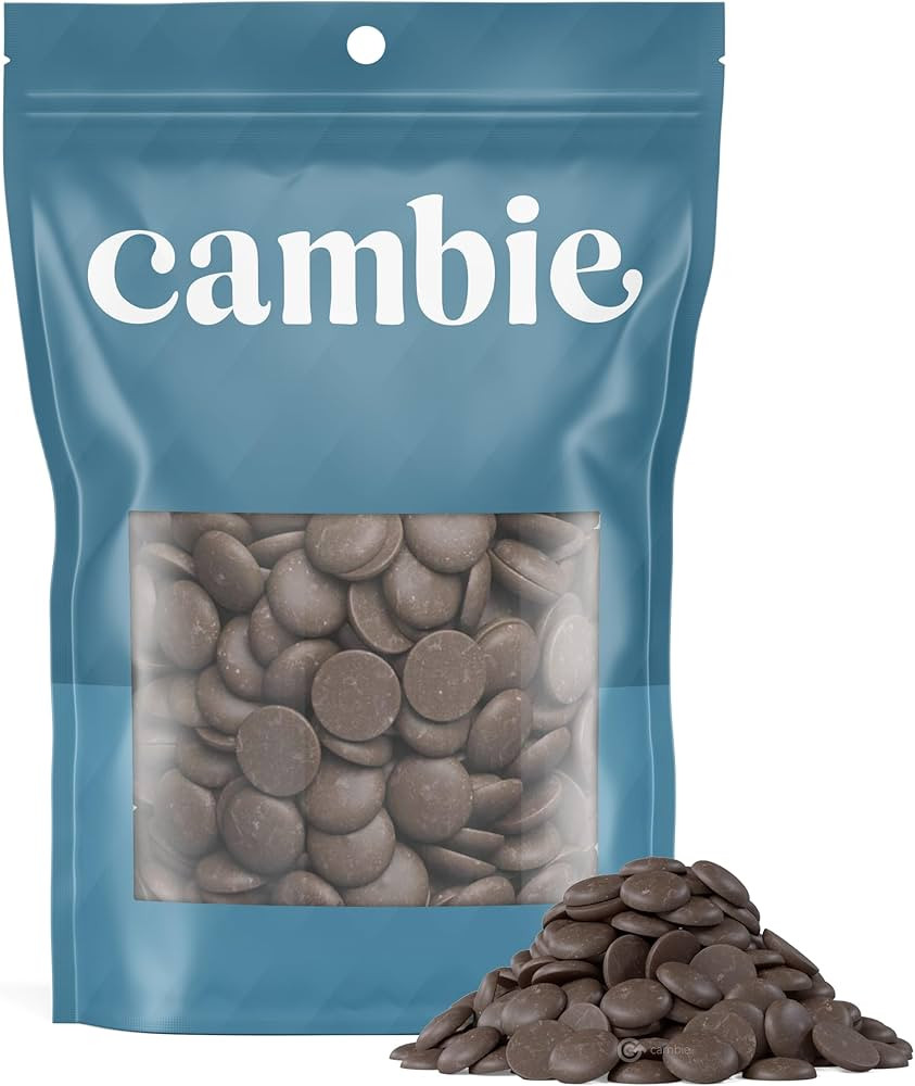 Merckens Dark Melting Chocolate - 1 Pound of Premium Quality Dark Candy Melts to make a Dubai Cho... | Amazon (US)