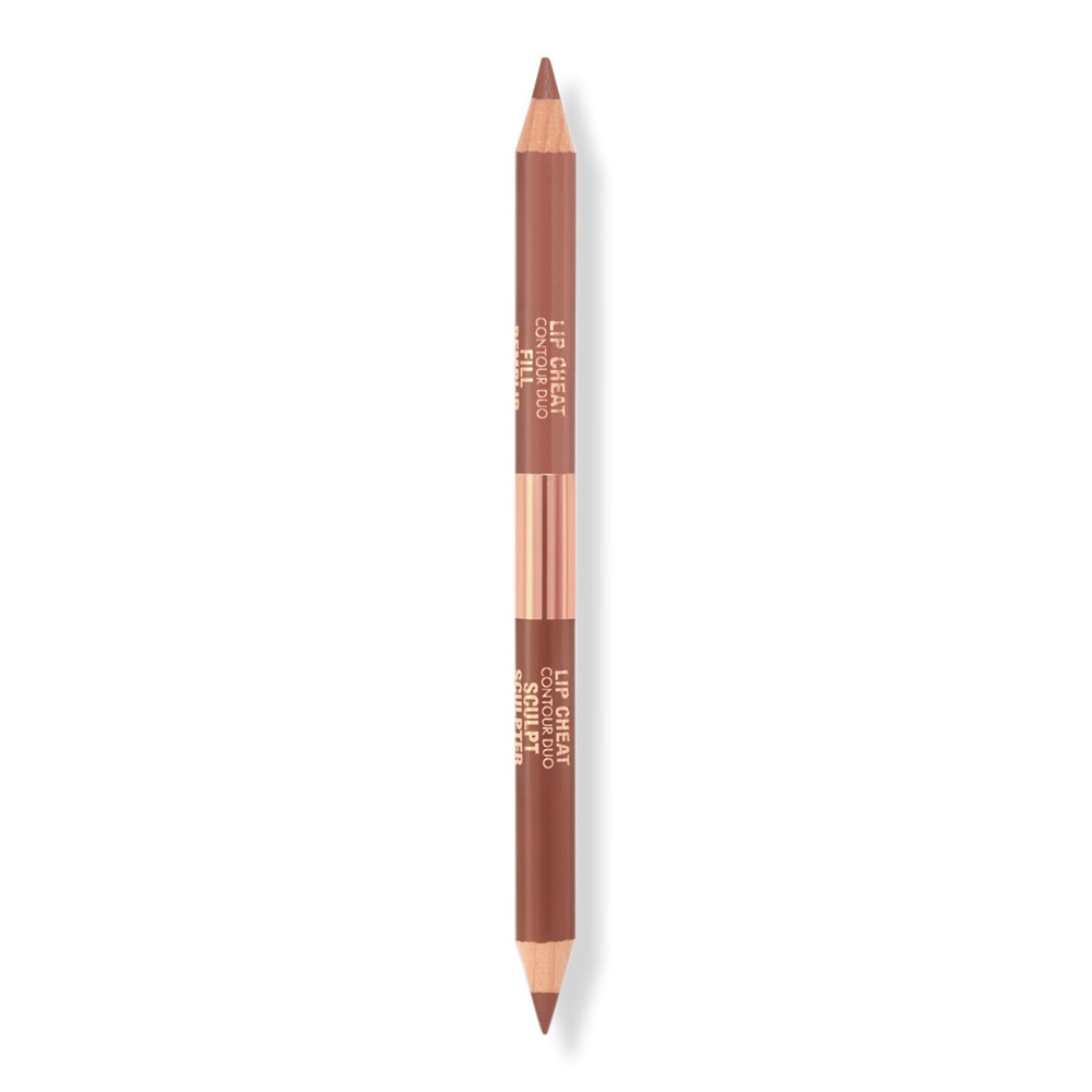 Charlotte Tilbury Lip Cheat Contour Duo Lip Liner - Medium | Ulta