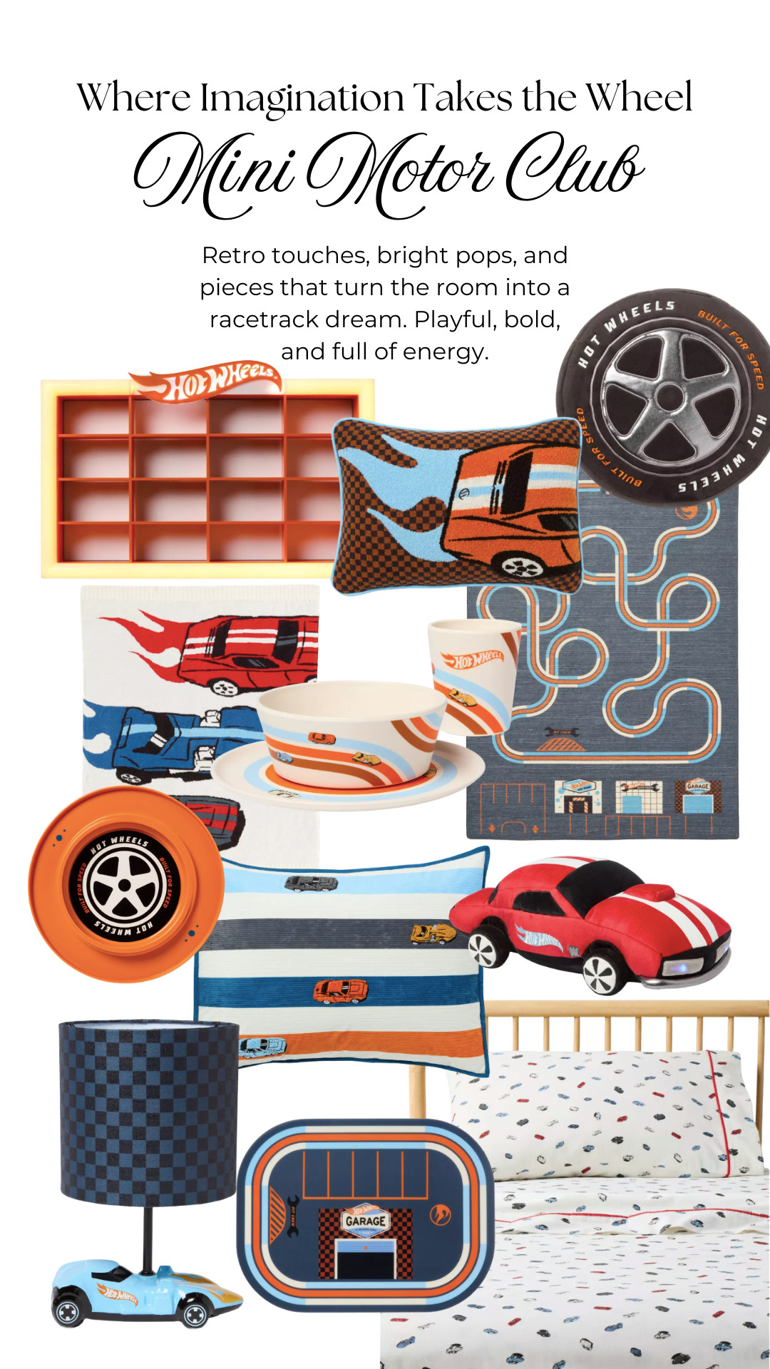 The perfect additions for the mini car lover at home 💙🏎 

 #LTKmomlife #LTKHome #LTKKids