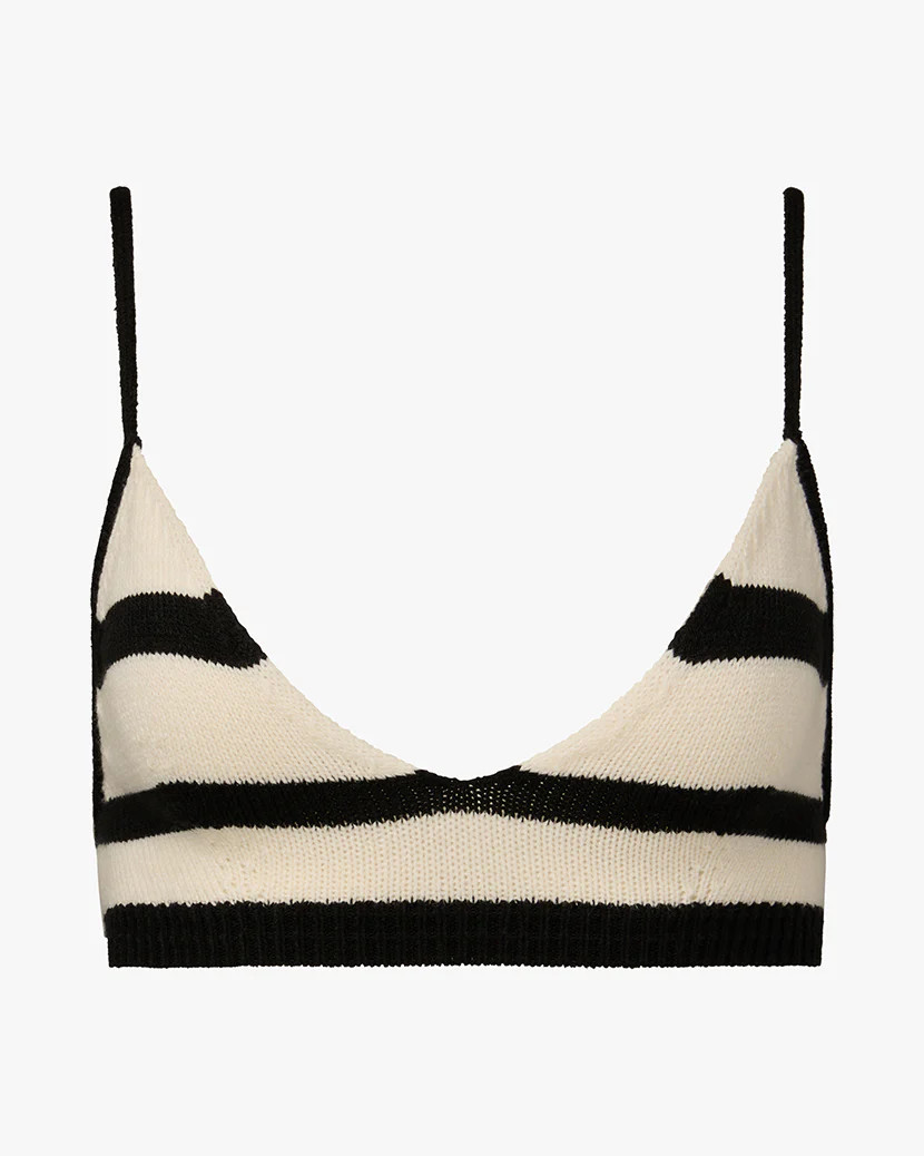 Sweater Bra Top | We Wore What