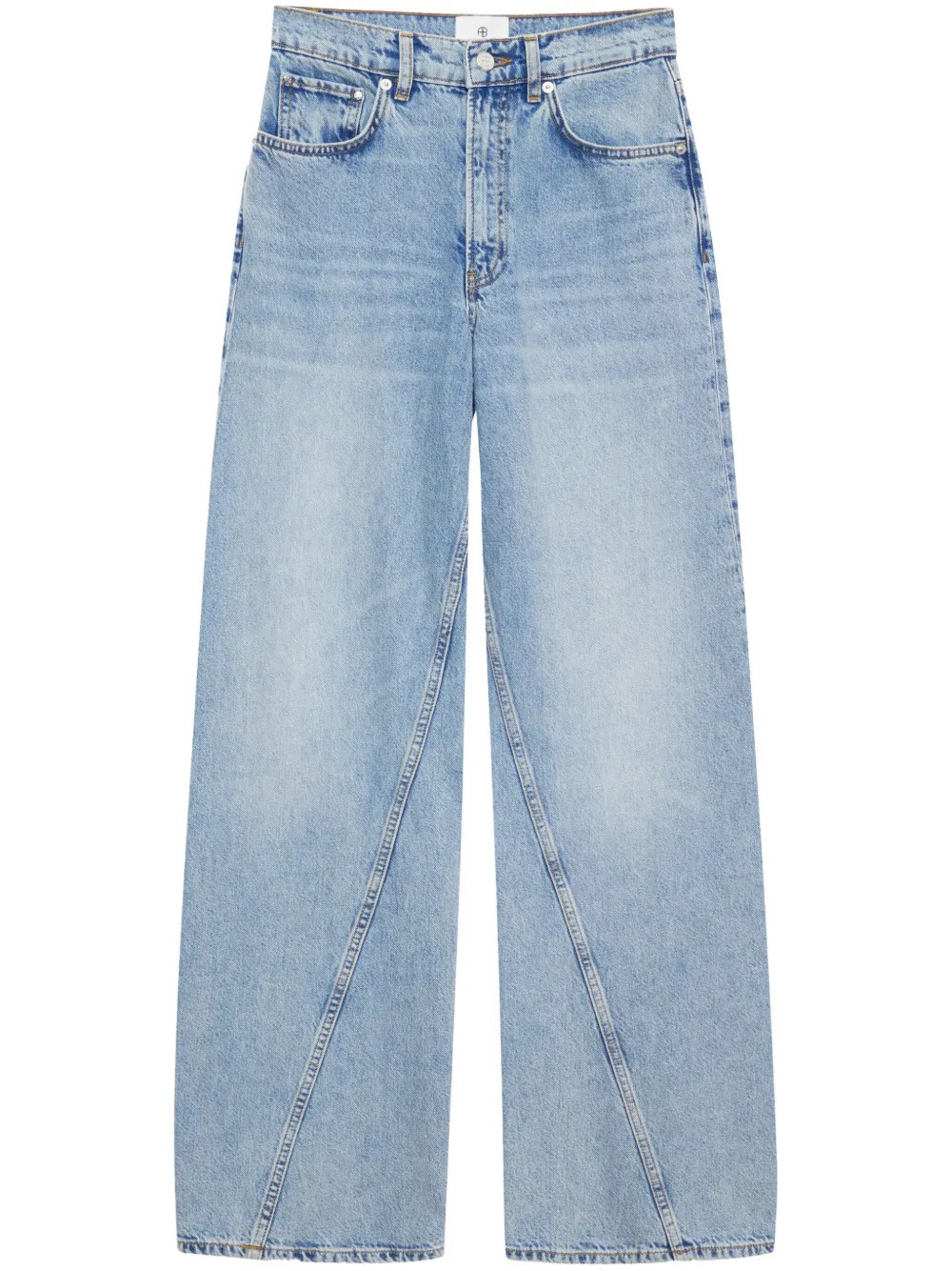 ANINE BING Brie Jeans  | Blue | FARFETCH AU | Farfetch Global