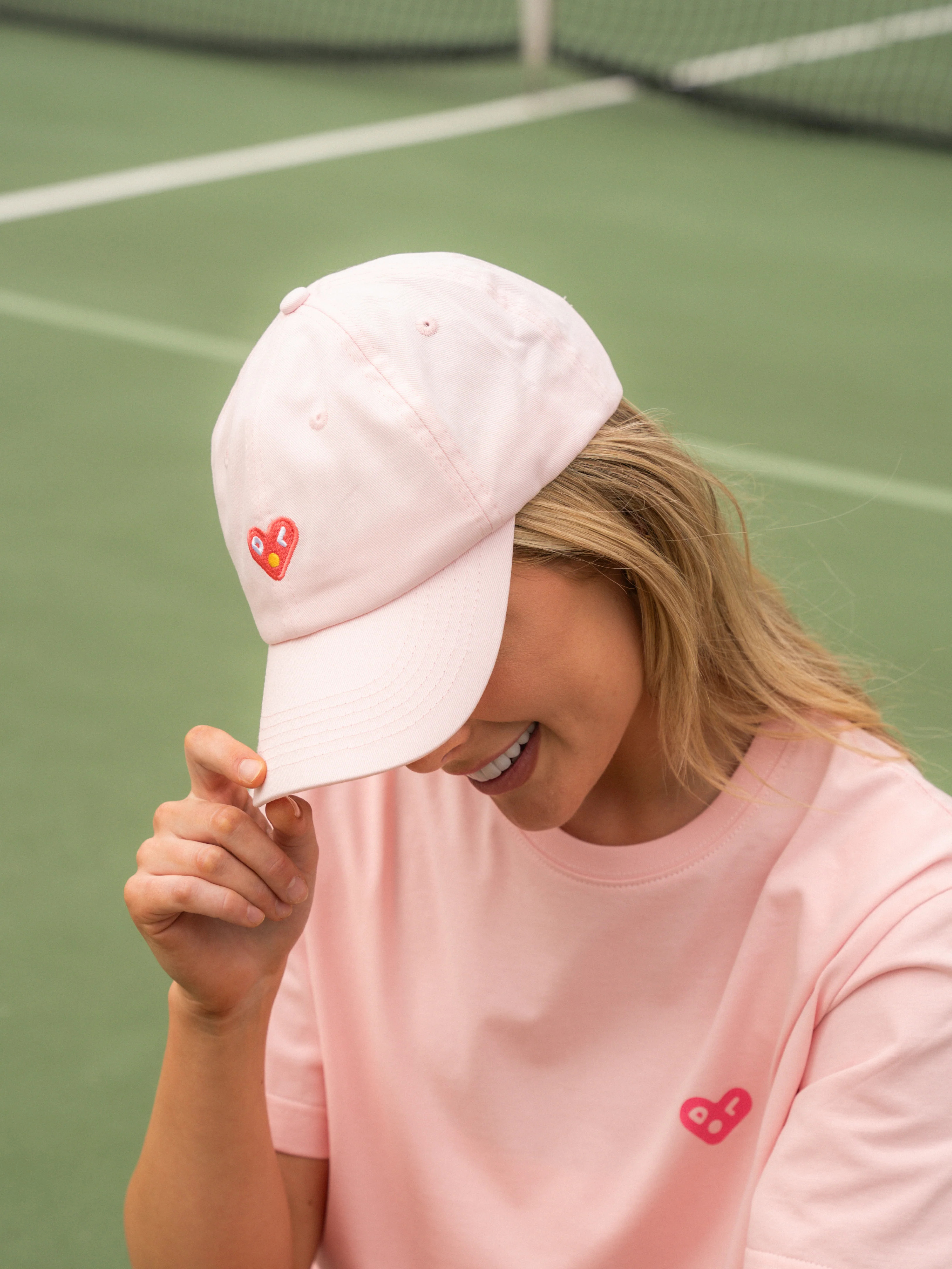 The Icon Hat - Blush | Dumb Love