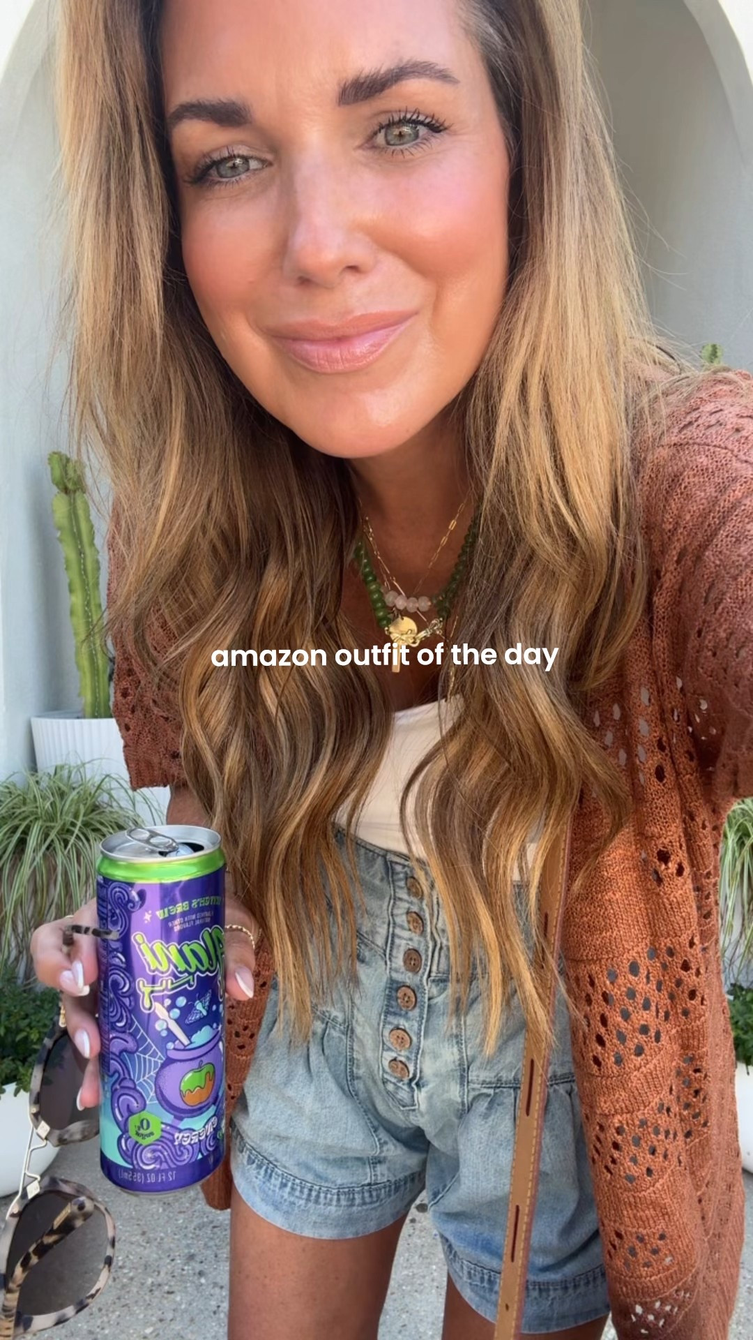 Amazon outfit of the day!!
FP shorts that I have in multiple colors. Linking the look for less too. 
Have this crochet cardigan in three colors and LOVE IT!! This white, double lined tank is so soft & on sale for $10. 
And clearly, these sandals are THEE BEST!! 

#LTKStyleTip #LTKFindsUnder50 #LTKOver40