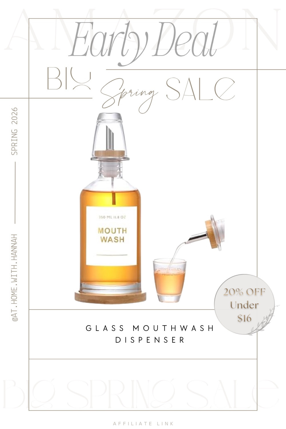 Deal Alert ✨

One of those buys you may have wanted for a while, but this price makes it way easier to say yes.




•
Amazon spring sale • Amazon deals • spring sale find • daily deal • price drop • limited time deal • worth it Amazon find • best Amazon deals • sale find • Amazon storefront
#AmazonDeals #AmazonSpringSale #FoundItOnAmazon #AmazonFinds #SpringSale


#LTKgrwm #LTKSaleAlert #LTKHome