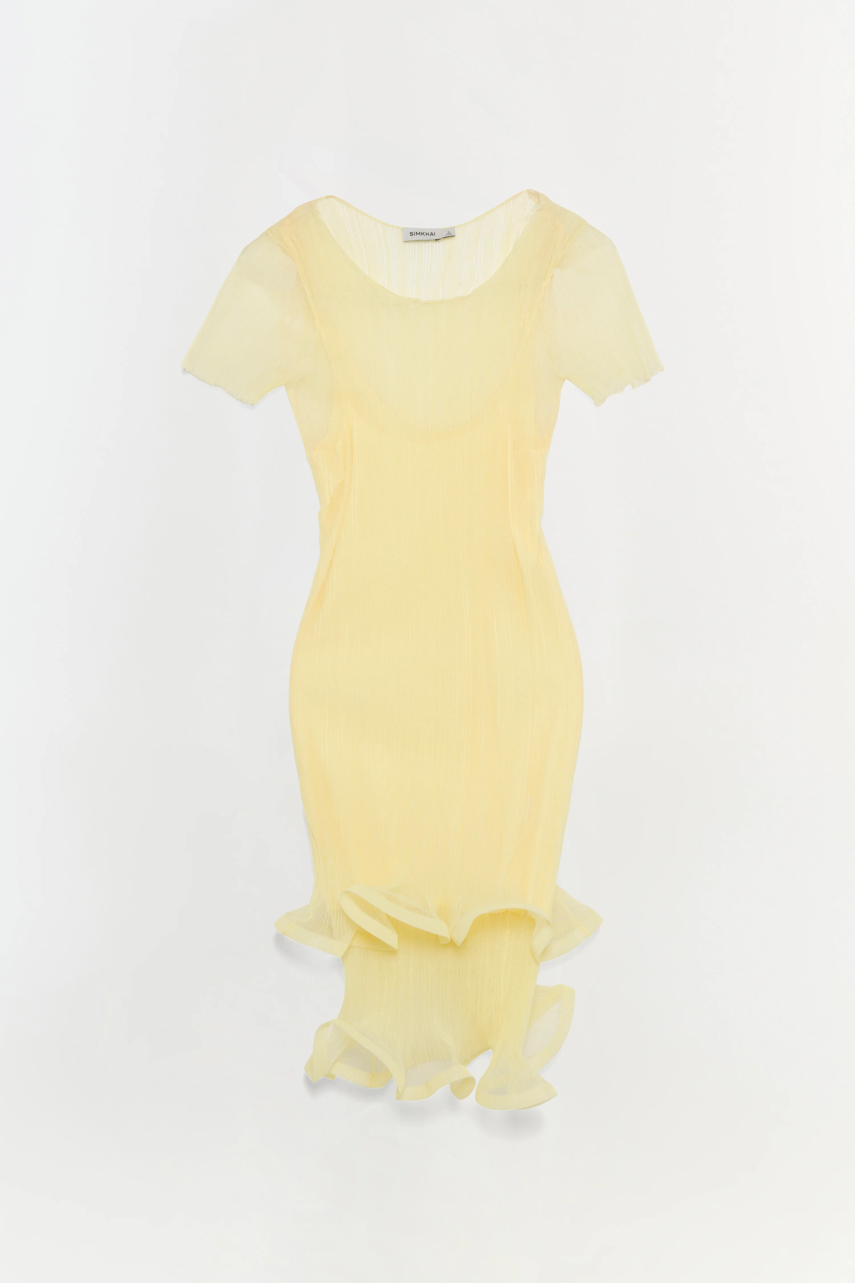 Jett Plisse Mini Dress | Simkhai