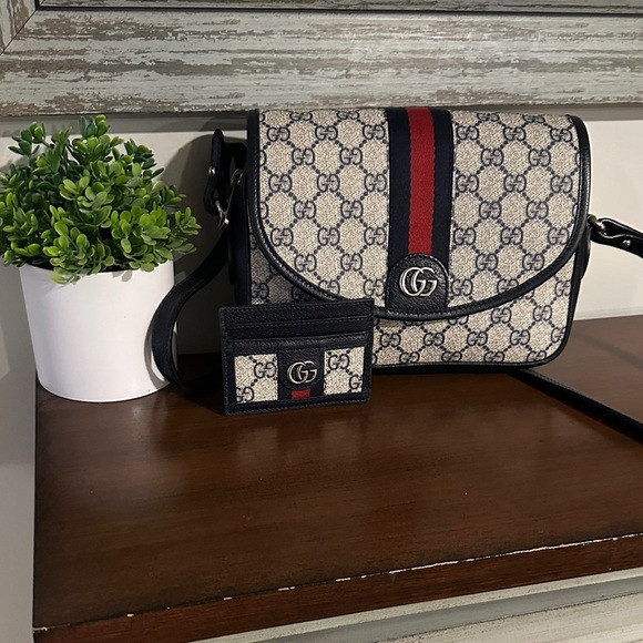 Gucci monogram crossbody | Poshmark
