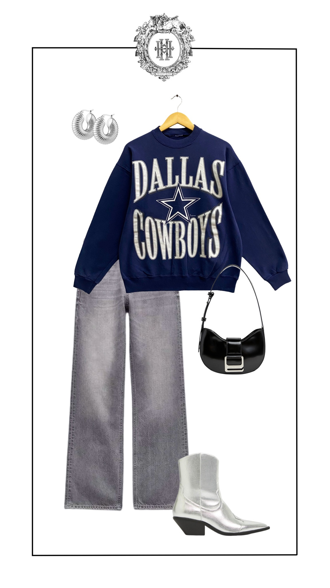 The NFL Game Edit 🏈 3.0

Jeans: Zara
Boots: Bershka
Bag: Calvin Klein

#LTKU #LTKSeasonal #LTKstyletip