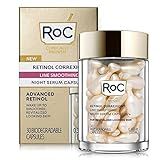 RoC Retinol Correxion Line Smoothing Night Retinol Serum, 30 Capsules | Amazon (US)