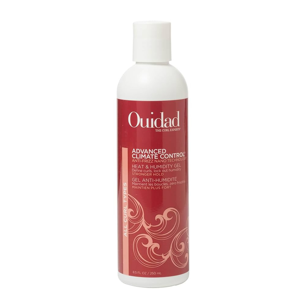 Ouidad Advanced Climate Control Heat & Humidity Stronger Hold Gel | Amazon (US)