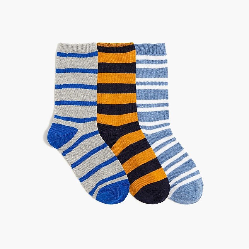 Boys' striped trouser socks pack | J.Crew Factory