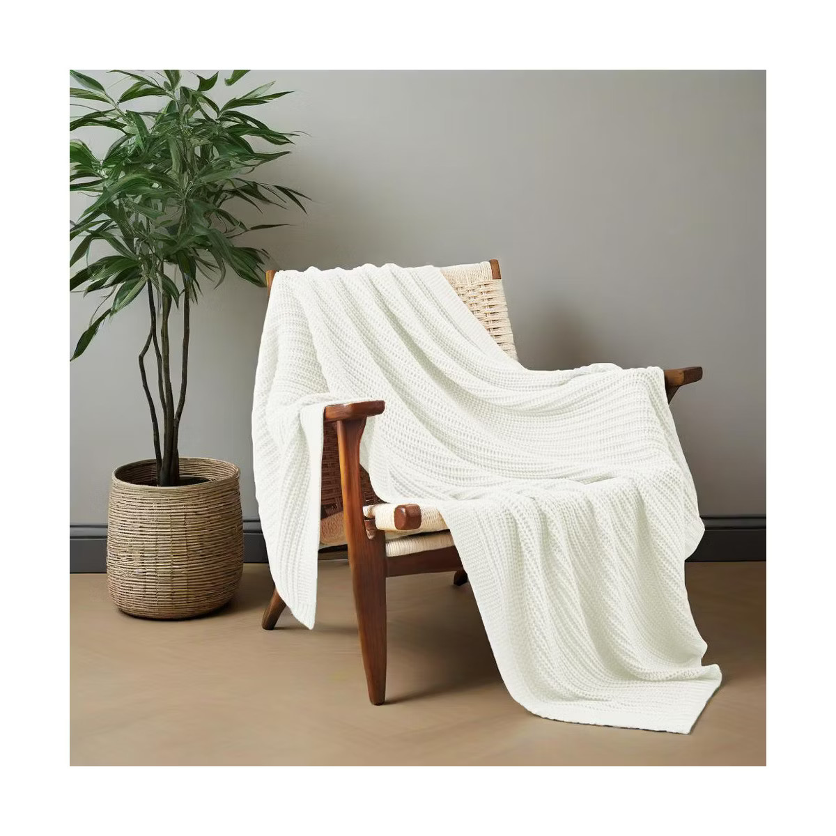 Peace Nest 50"x60" Chunky Knit Throw Blanket Warm Comfort Woven Blanket | Target