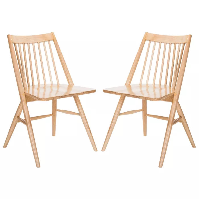 Set of 2 Wren Spindle Dining Chair - Safavieh | Target