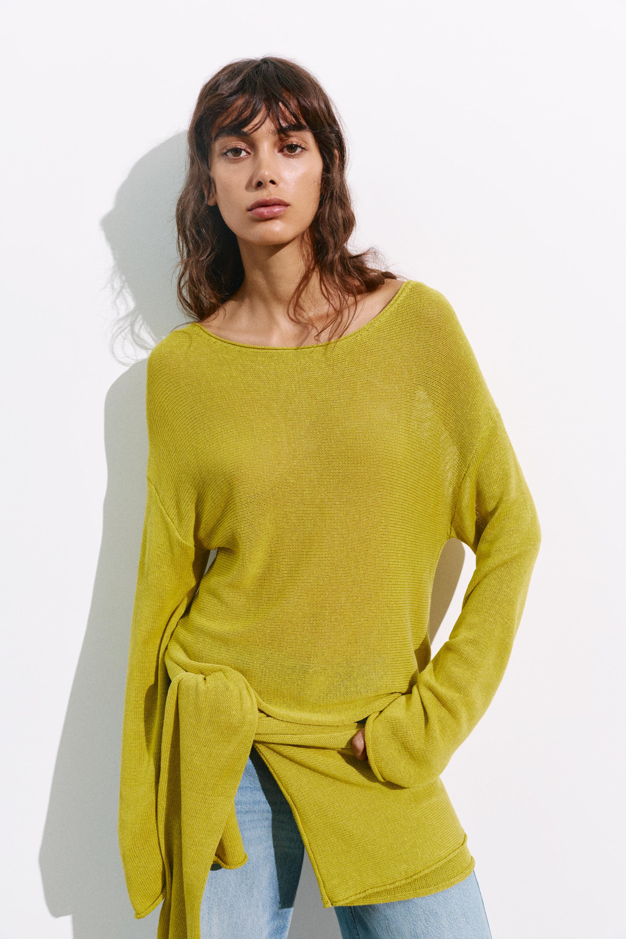 Fine knit jumper | Pull&Bear United Kingdom | PULL and BEAR UK