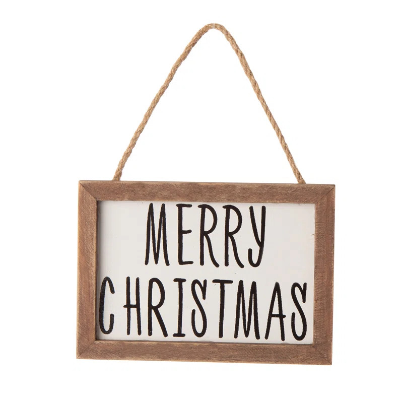 Christmas Wood Photo Ornament | Wayfair North America