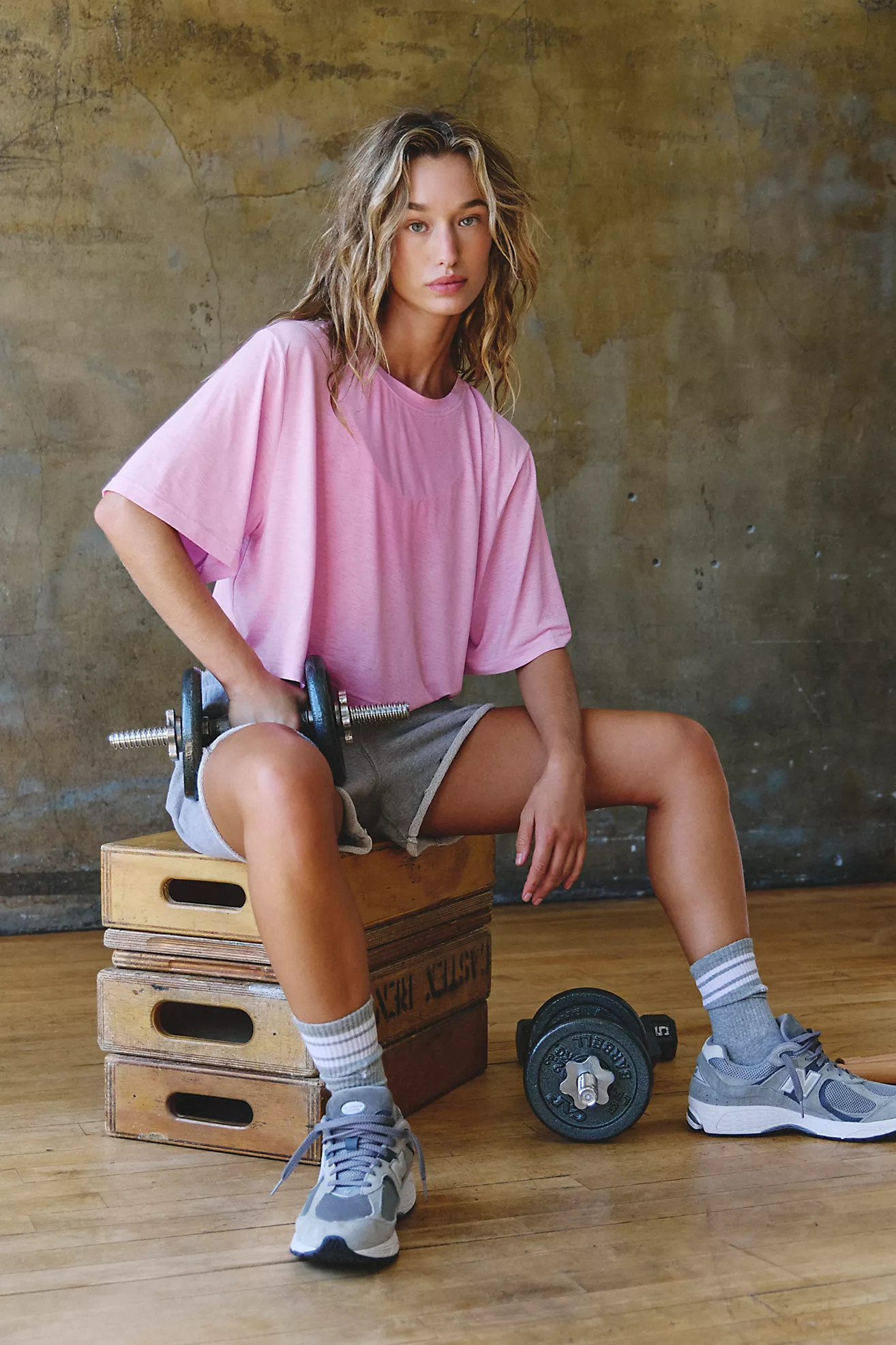 Tempo Cropped Boyfriend Tee | Free People (Global - UK&FR Excluded)