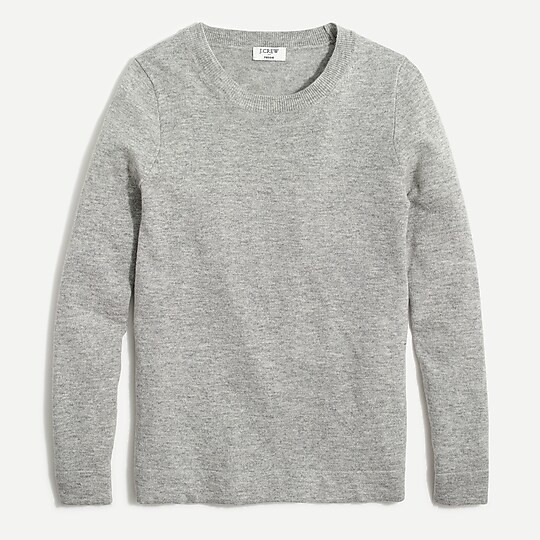 Cotton-wool Teddie sweater | J.Crew Factory