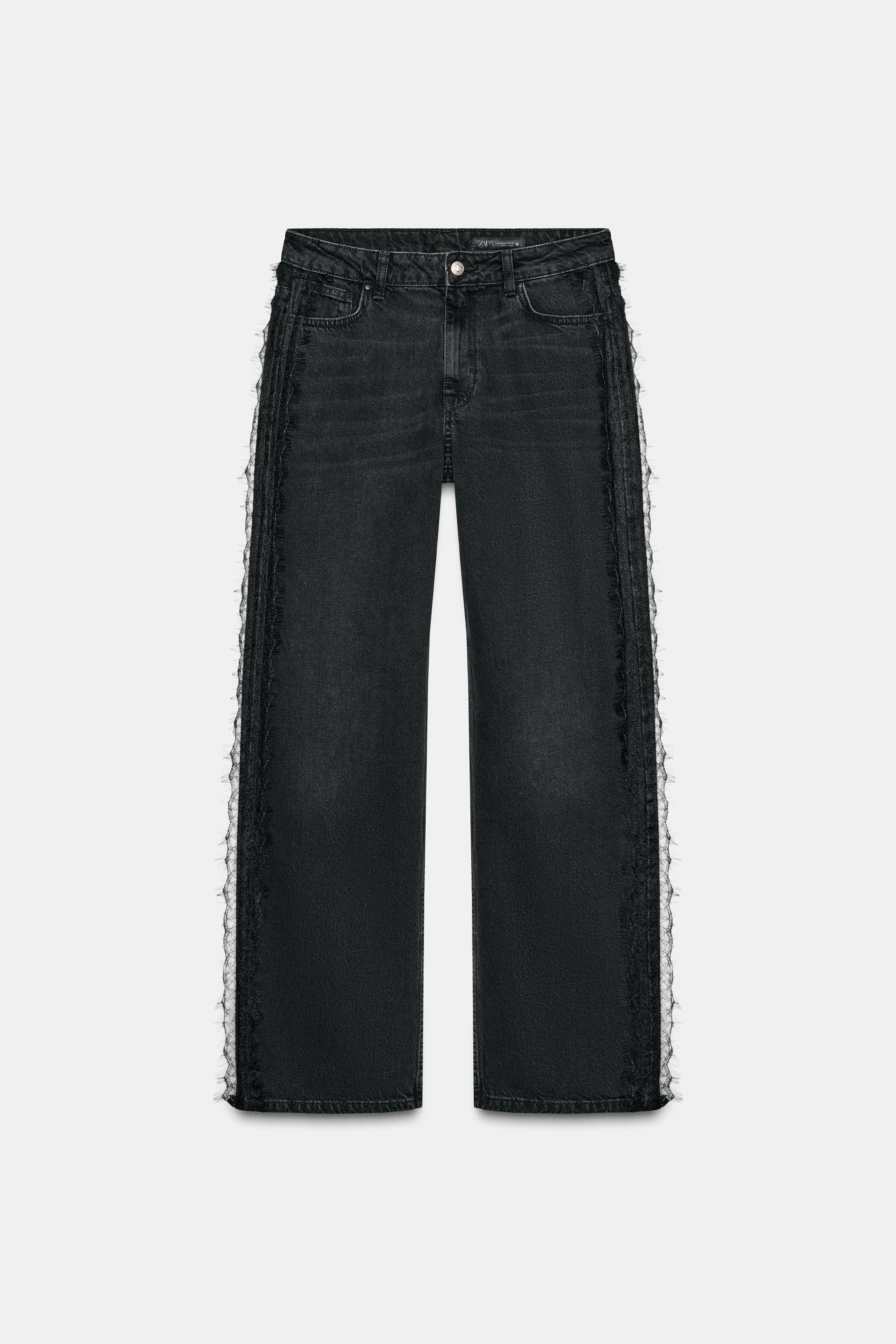 Z1975 REGULAR FIT HIGH-WAIST JEANS | Zara UK