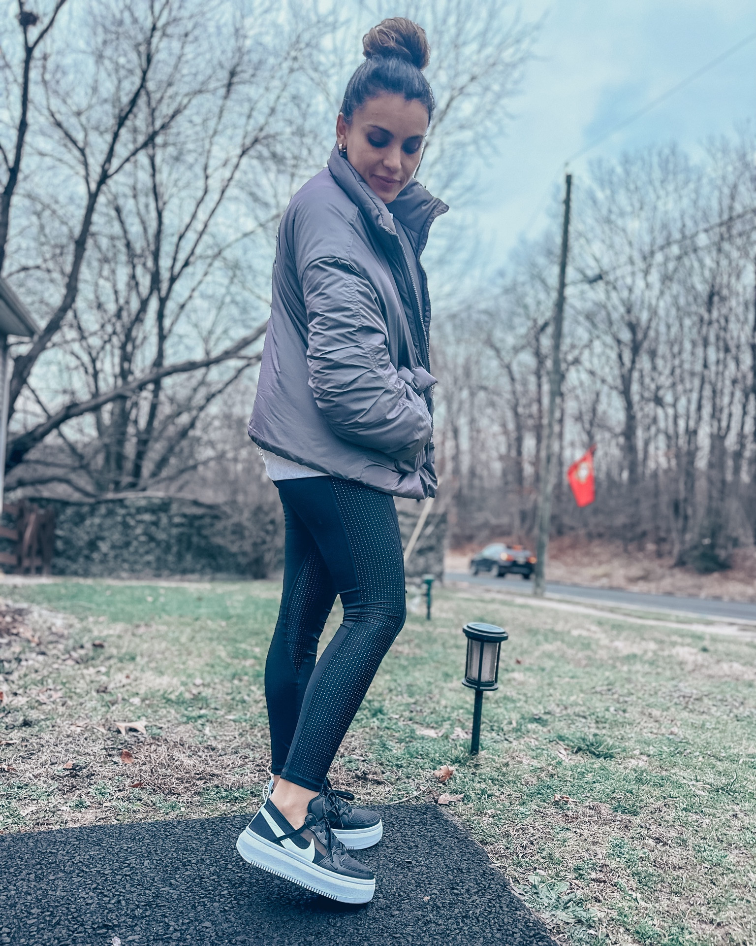 These are a hit every time I wear them! #Sneakers #Nike #NikeCourtVision #Nikes #NikesGirl #NikeMom #MomFit 

#LTKstyletip #LTKGiftGuide #LTKMostLoved