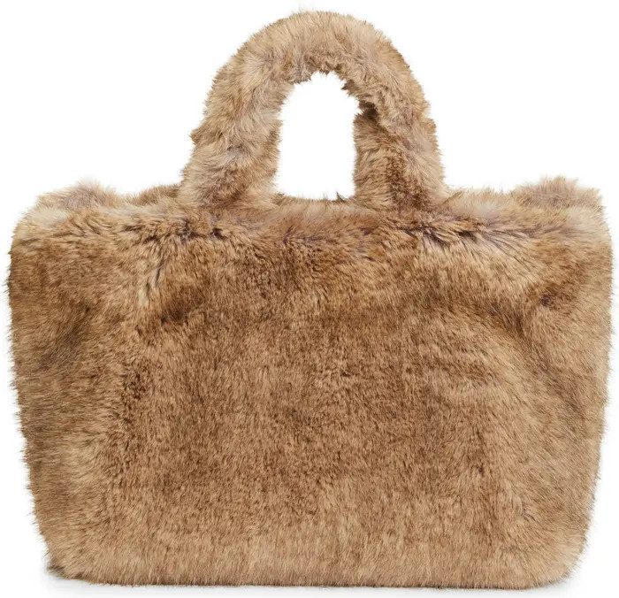 Livi Faux Fur Tote | Nordstrom