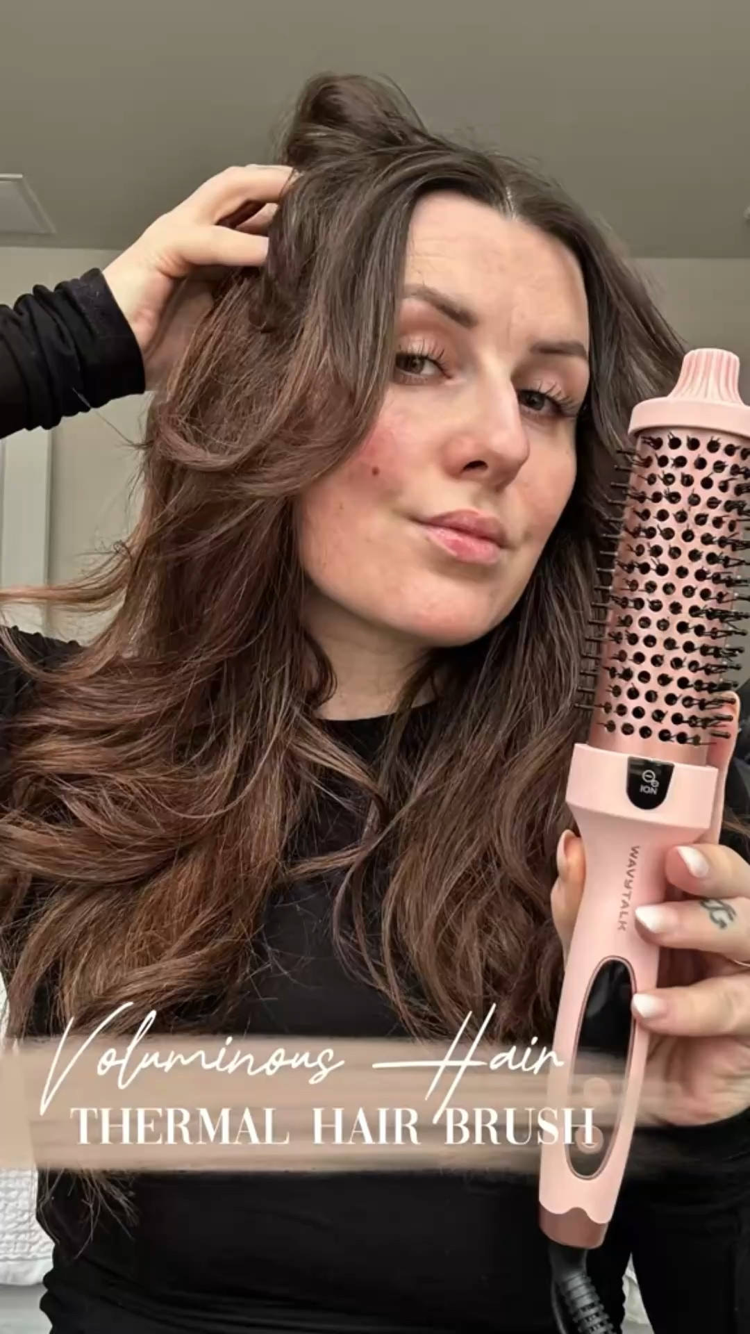 Smooth, shiny, and styled in minutes — meet the brush that does it all 💨💖 #Wavytalk #WavytalkHair #SalonAtHome #WavytalkThermalBrush #EffortlessGlam #HairGoals

#LTKGiftGuide #LTKBeauty