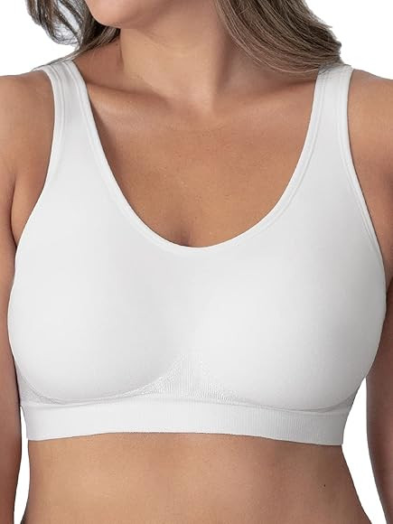Shapermint Compression Wirefree High Support Bra for Women Small to Plus Size Everyday Wear, Exercis | Amazon (US)