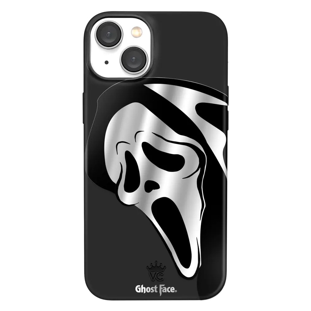 Ghost Face Killer Chrome iPhone Case | Velvet Caviar