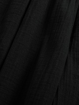 Crinkle Gauze Easy Barrel Pants | Gap (US)